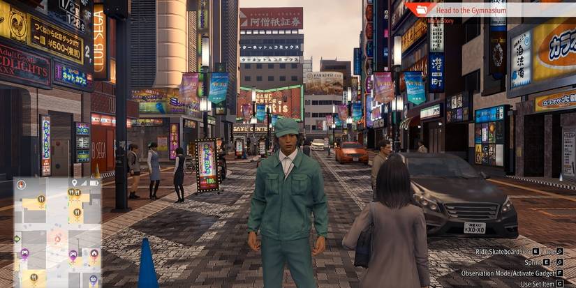 Lost Judgment Mods- Disguise Anytime