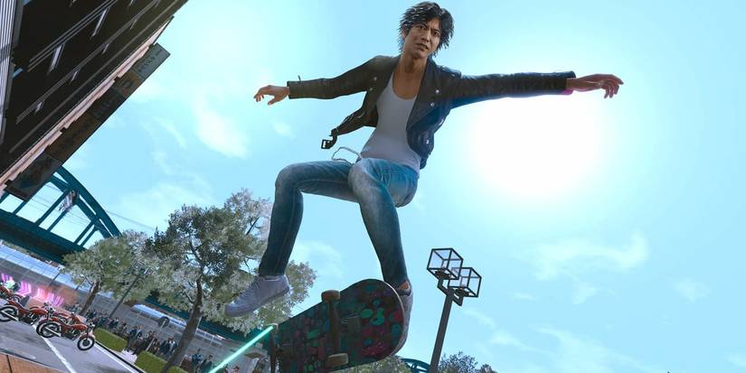 Lost Judgment Skateboards- Black Drop