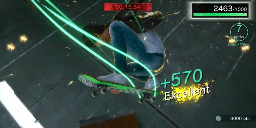 Lost Judgment Skateboards- Green Lizard