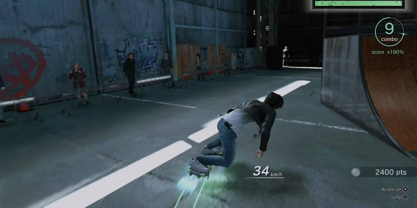 Lost Judgment Skateboards- Hover Drive DLC