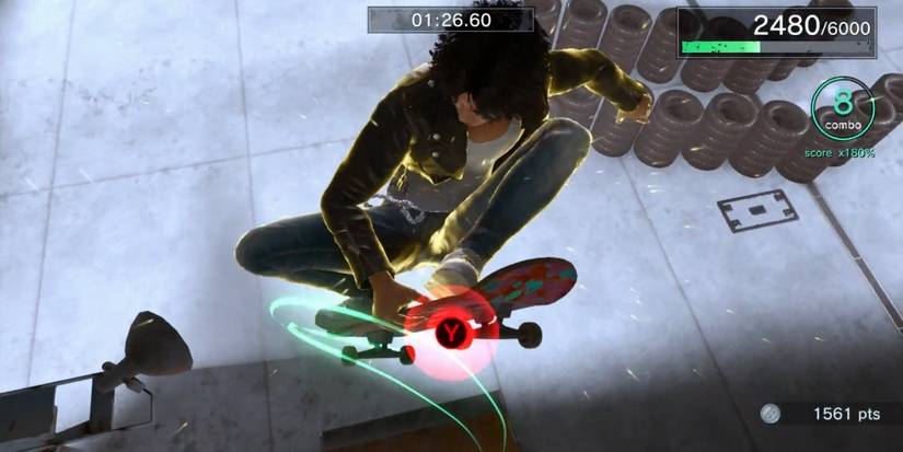 Lost Judgment Skateboards- Purple Drop