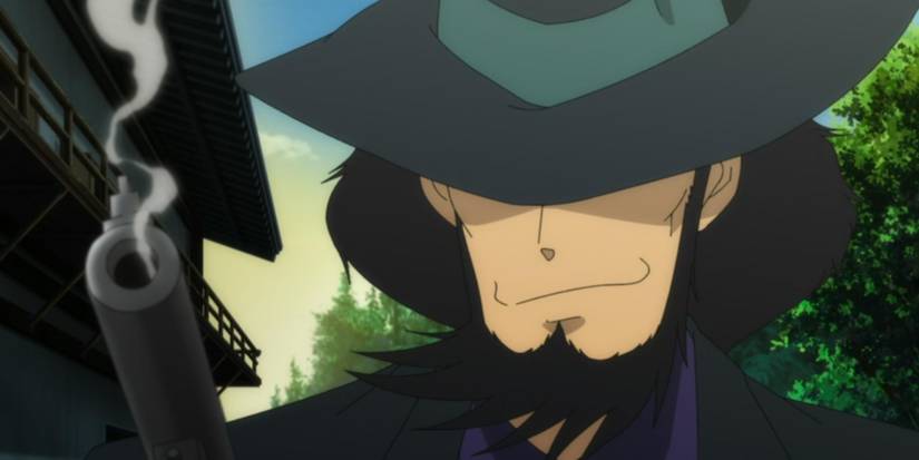 Jigen Daisuke in Lupin the Third
