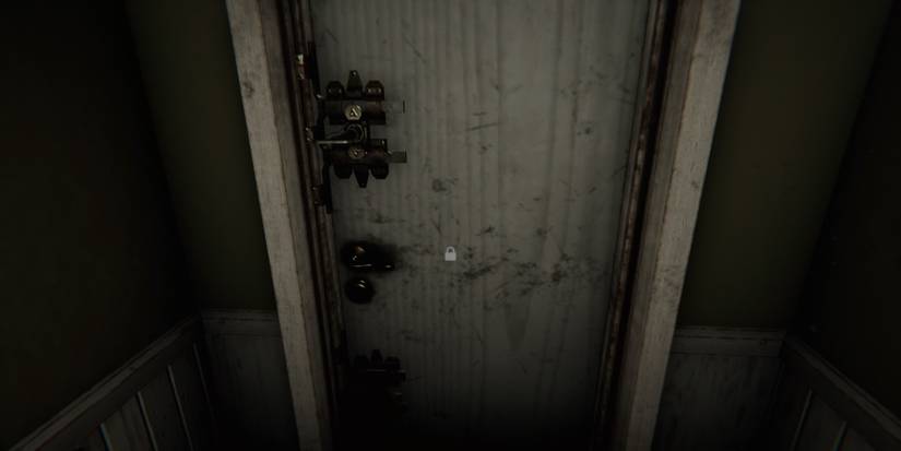 MADiSON Triangle Key Door