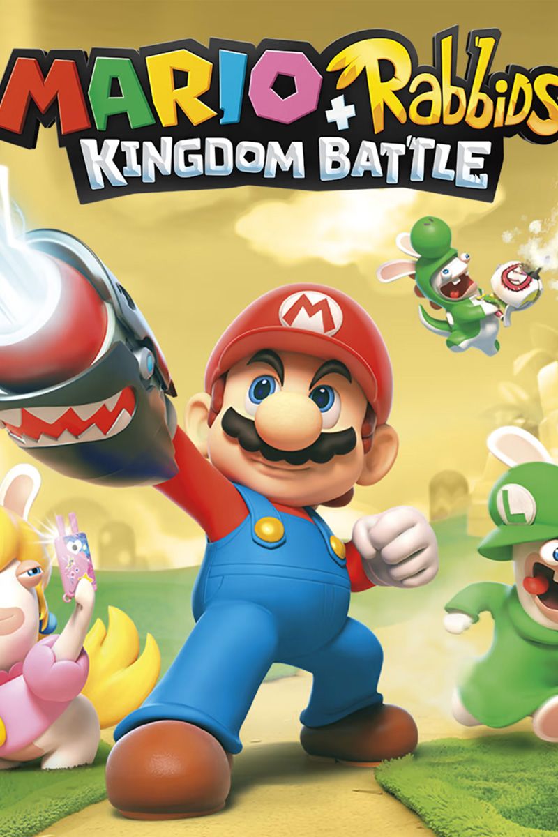 MARIO + RABBIDS KINGDOM BATTLE