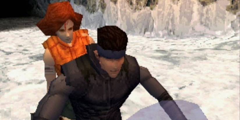 MGS Characters Arcs- MGS1 Meryl Ending