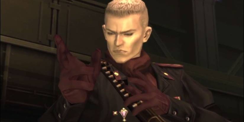 MGS Characters Arcs- MGS3 Ocelot