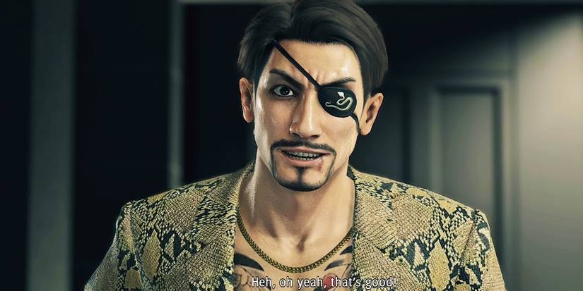 Majima in Yakuza: Like a Dragon