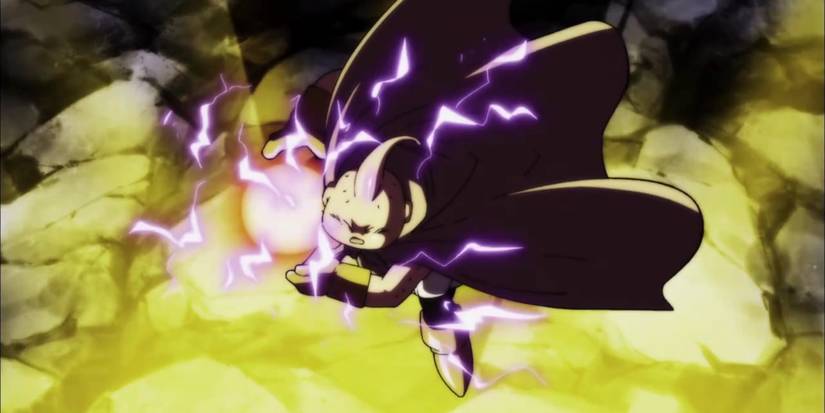 Majin Kamehameha in Dragon Ball Super