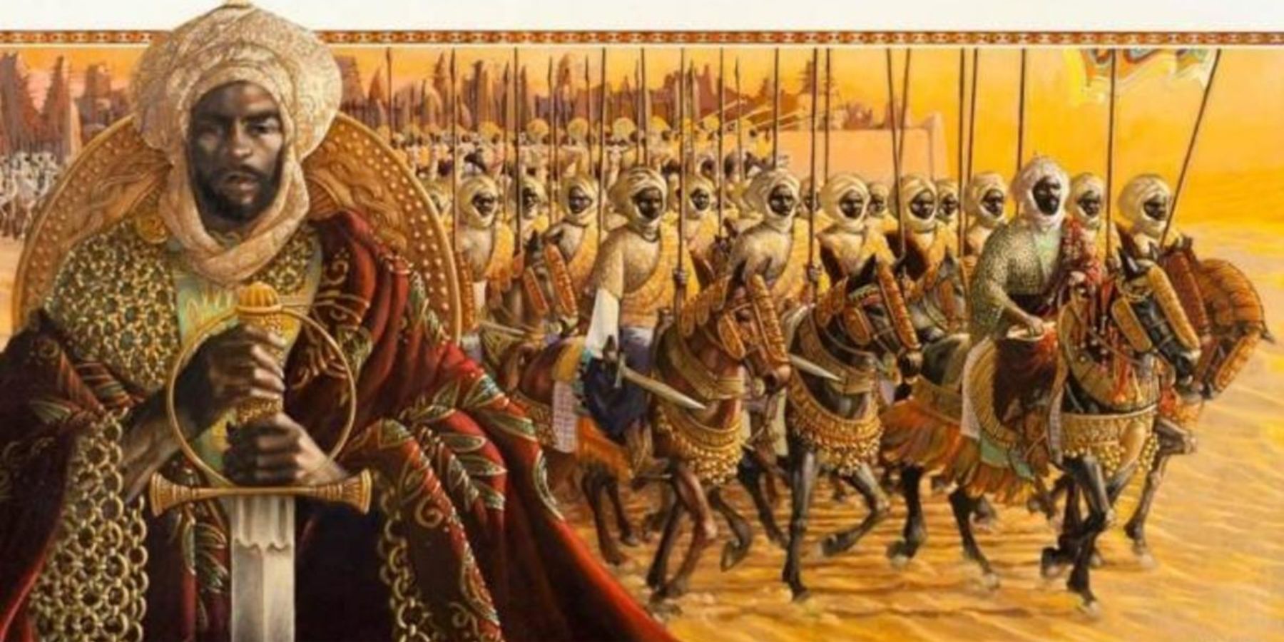 Mansa Musa Tapestry