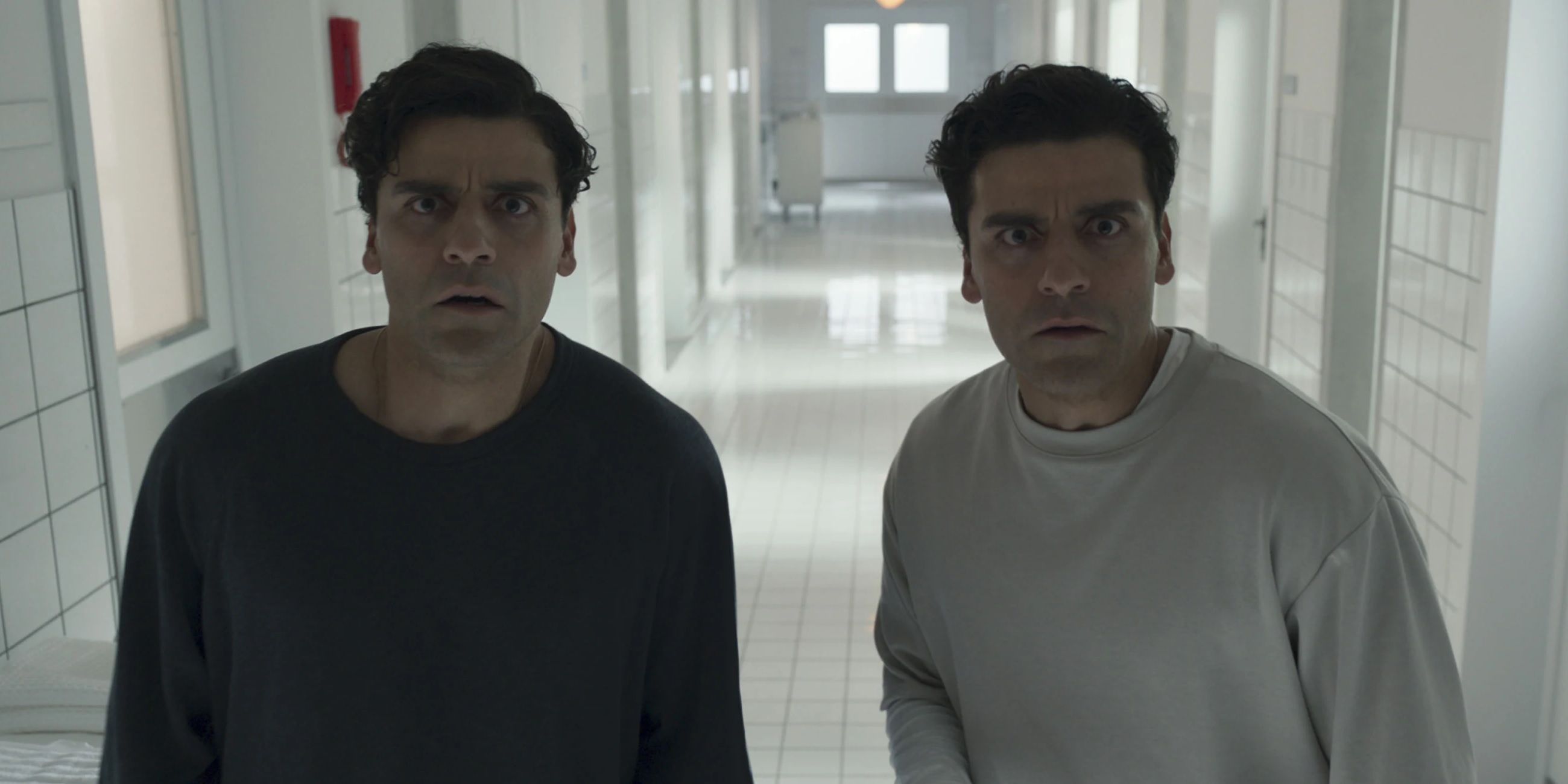 Marc and Steven in a psychiatric hospital in Moon Knight episode 5