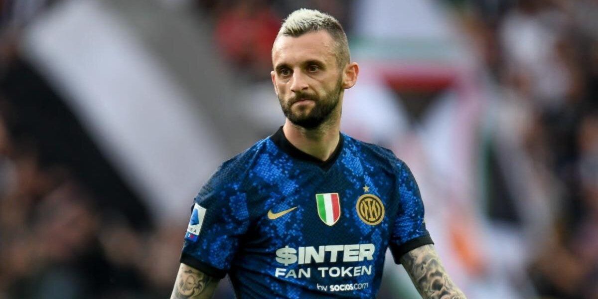 Marcelo Brozovic playing for Inter Milan
