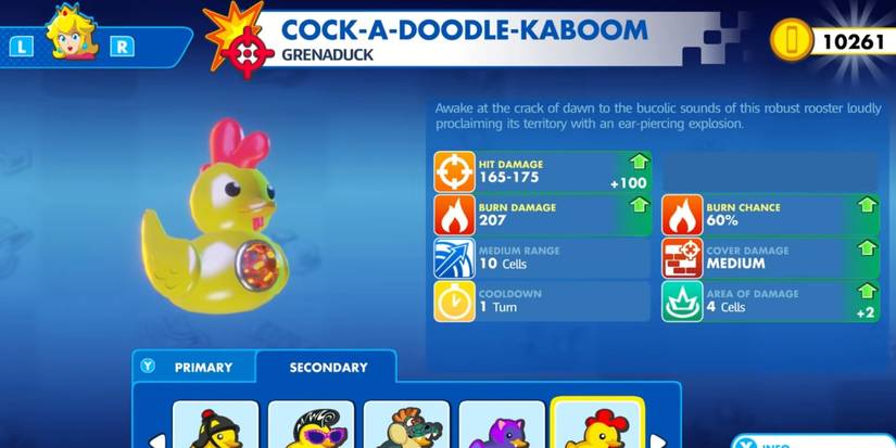 Mario + Rabbids Kingdom Battle Cock a Doodle Kaboom
