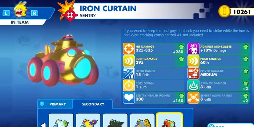 Mario + Rabbids Kingdom Battle Iron Curtain