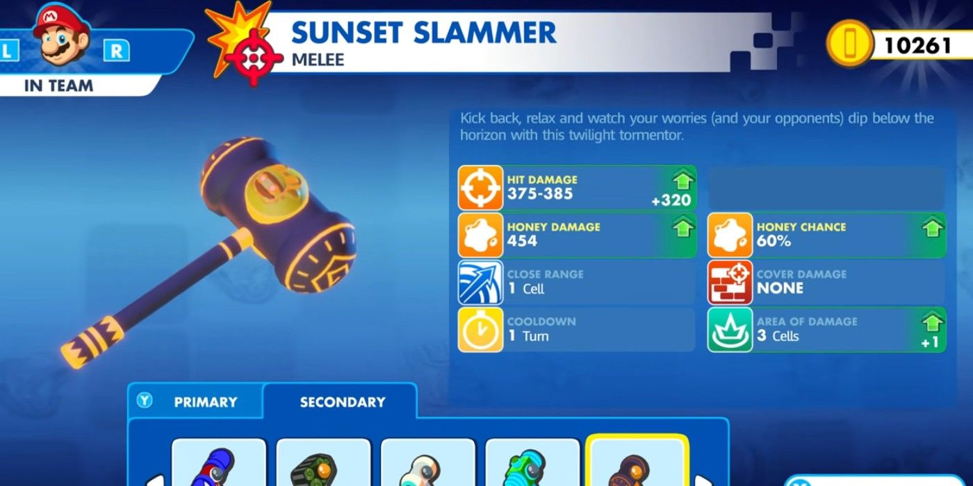 Mario + Rabbids Kingdom Battle Sunset Slammer