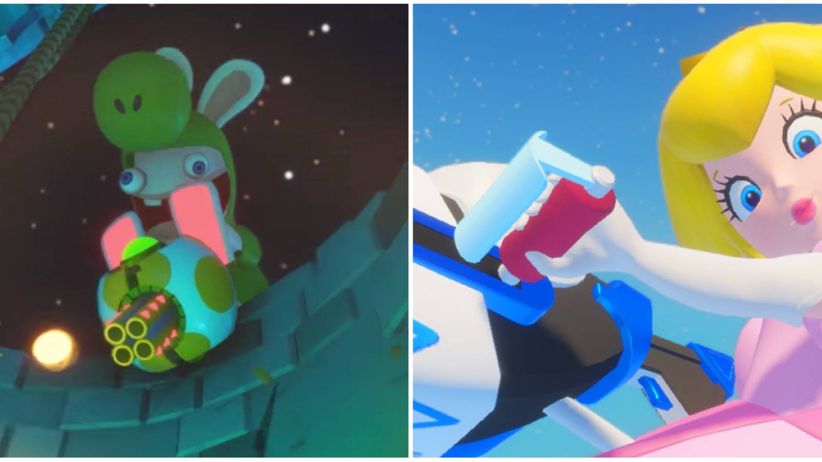 Sentry Mario Rabbids Mario + Rabbids Kingdom Battle: Best Weapons