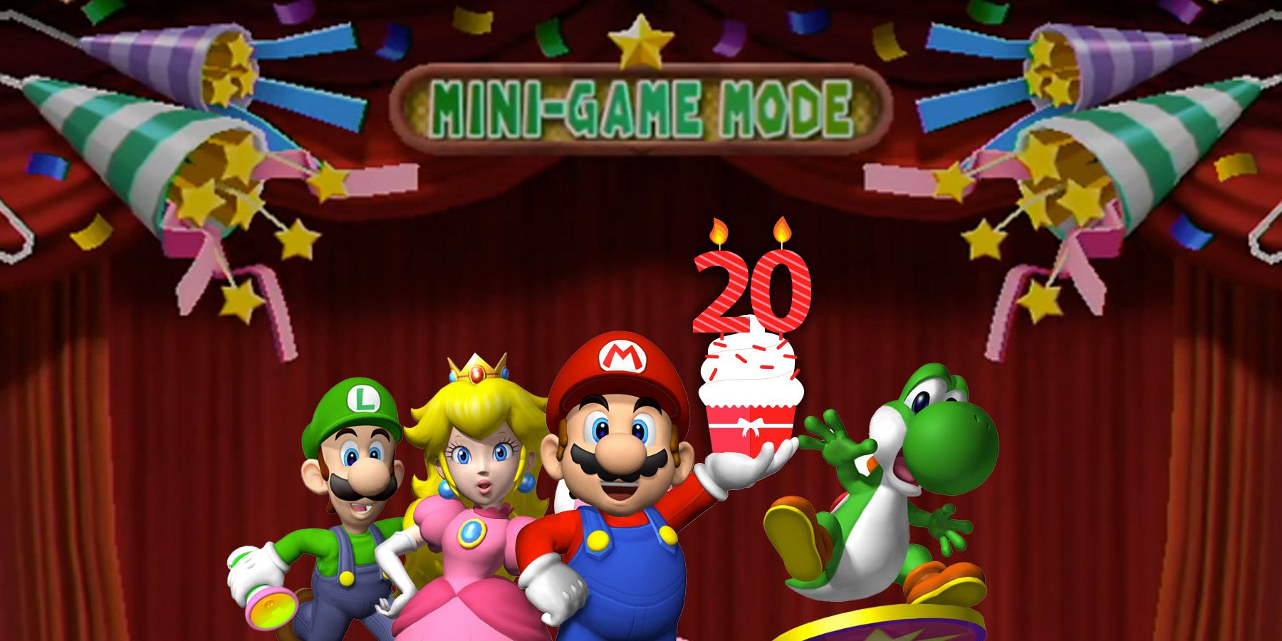 Mario Party 4 20th Anniversary