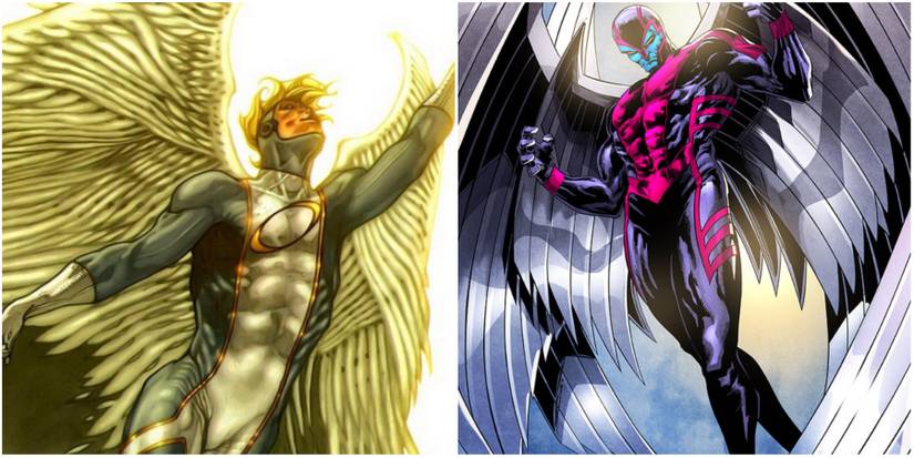 Marvel X-Men Angel Archangel