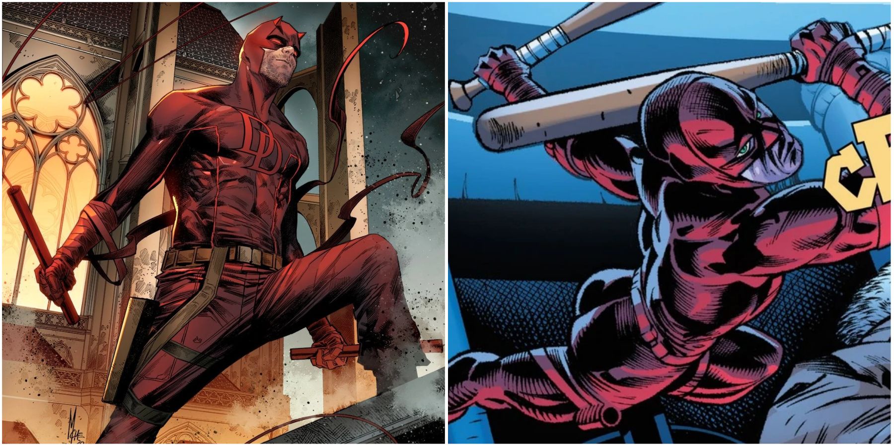 Marvel Matt Murdock Daredevil The Saint
