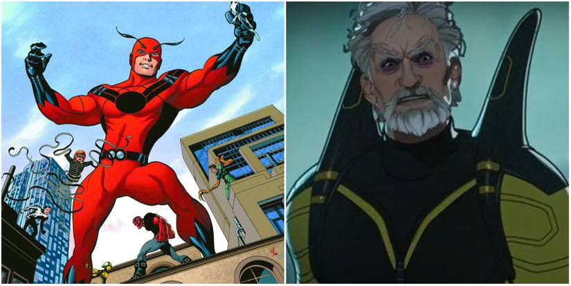 Marvel Avengers Academy Hank Pym Yellow Jacket Giant Man