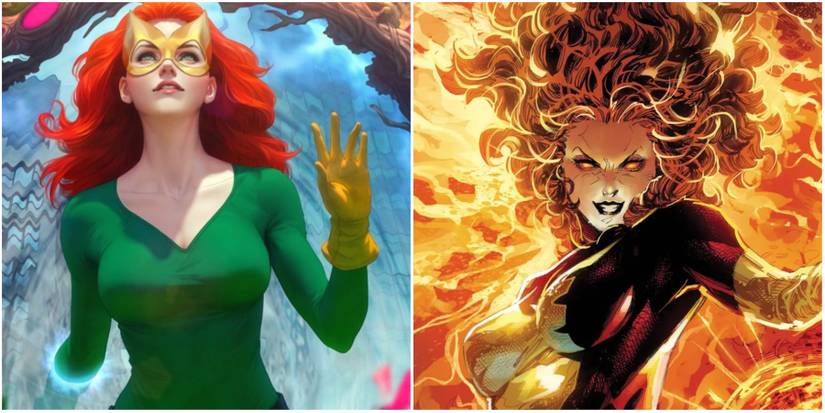 Marvel Phoenix Jean Grey