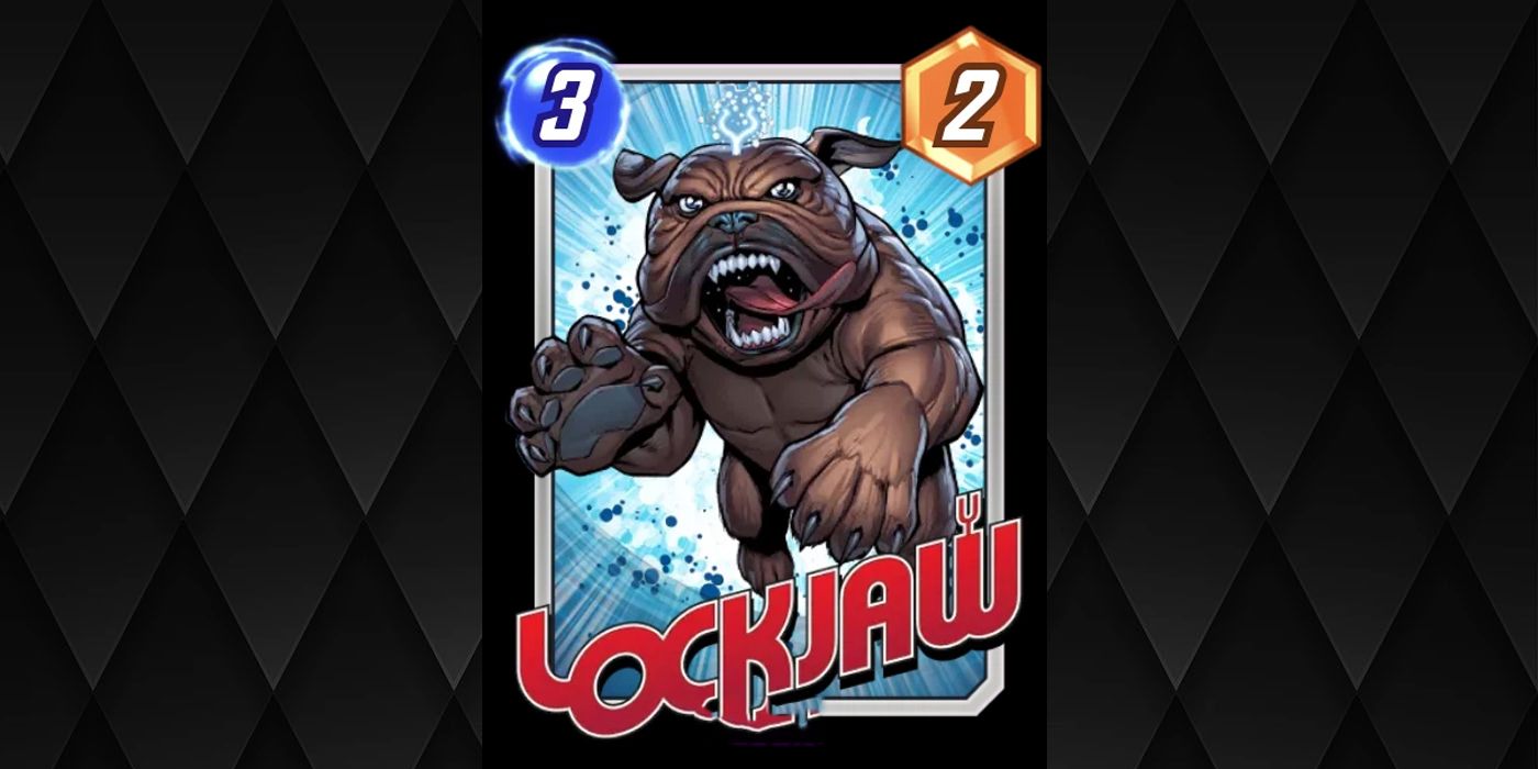 Marvel Snap Pool 3 Best Cards Lockjaw