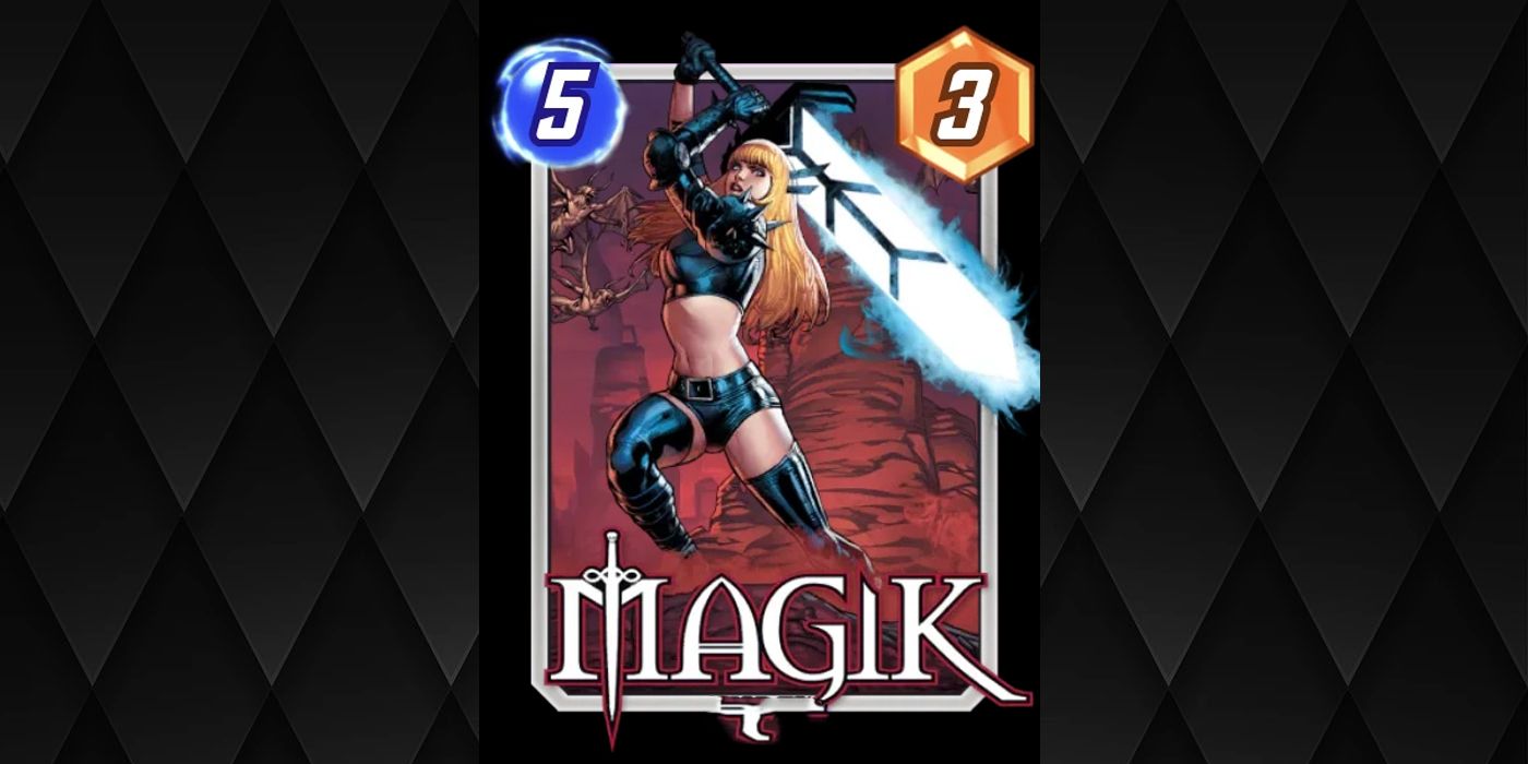 Marvel Snap Pool 3 Best Cards Magik