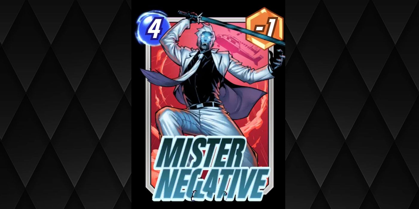Marvel Snap Pool 3 Best Cards Mister Negative