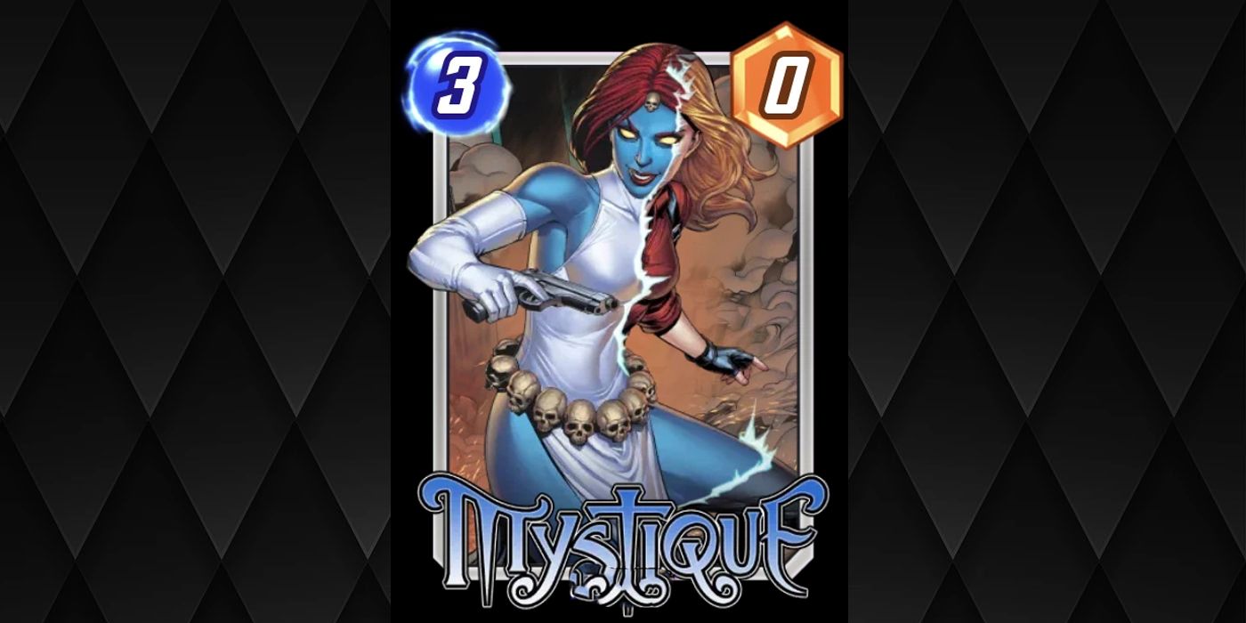 Marvel Snap Pool 3 Best Cards Mystique