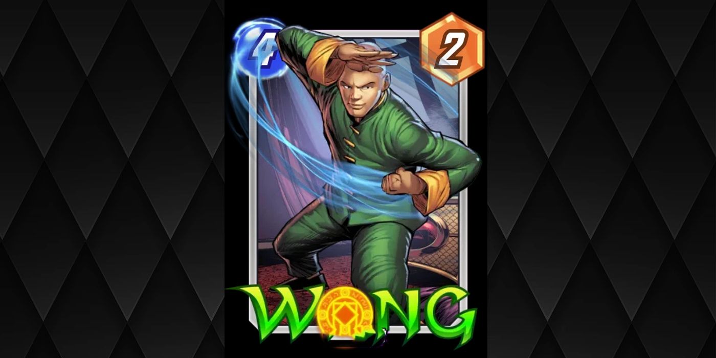 Marvel Snap Pool 3 Best Cards Wong