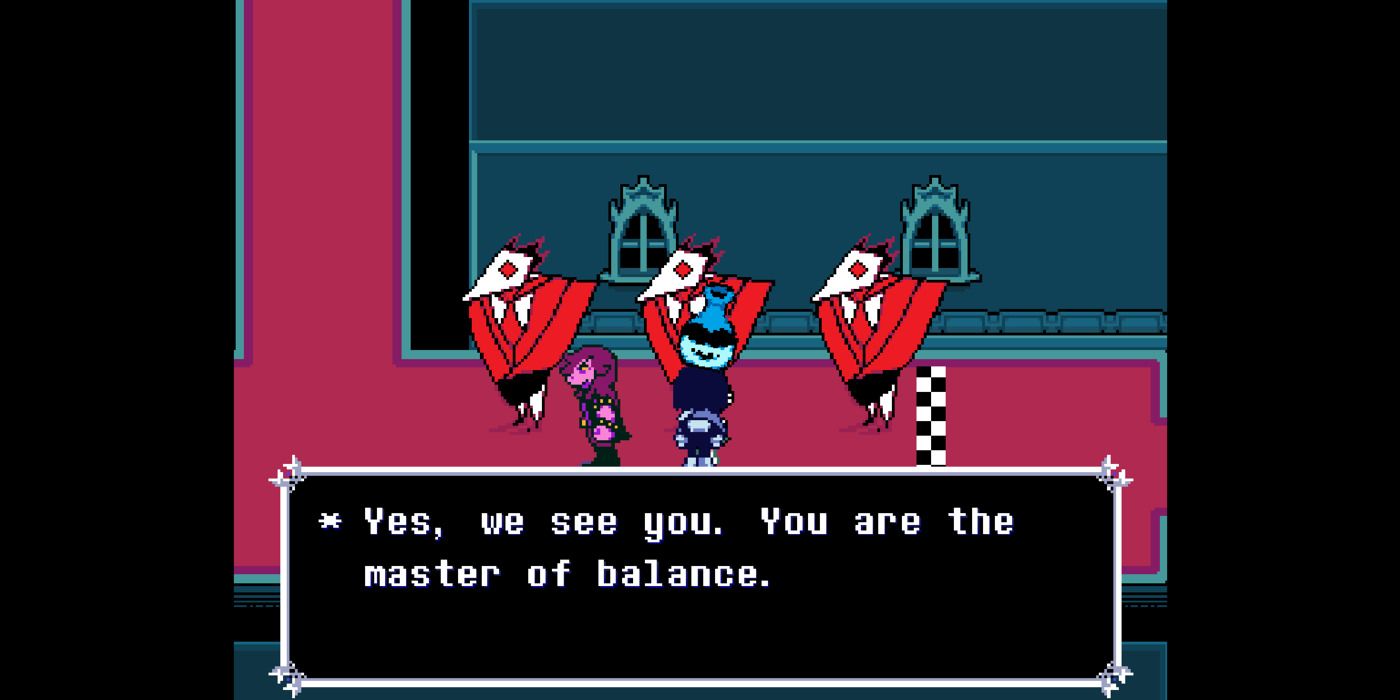 Deltarune Chapter 2