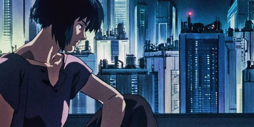 Matoko Kusanagi amid Neo Tokyo
