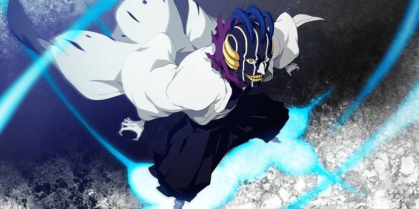 Mayuri Kurotsuchi as he appears in Bleach Brave Souls