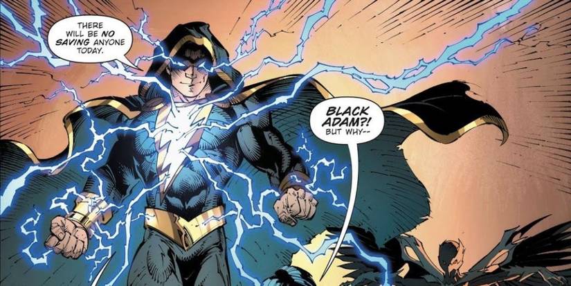 black adam reveals himself