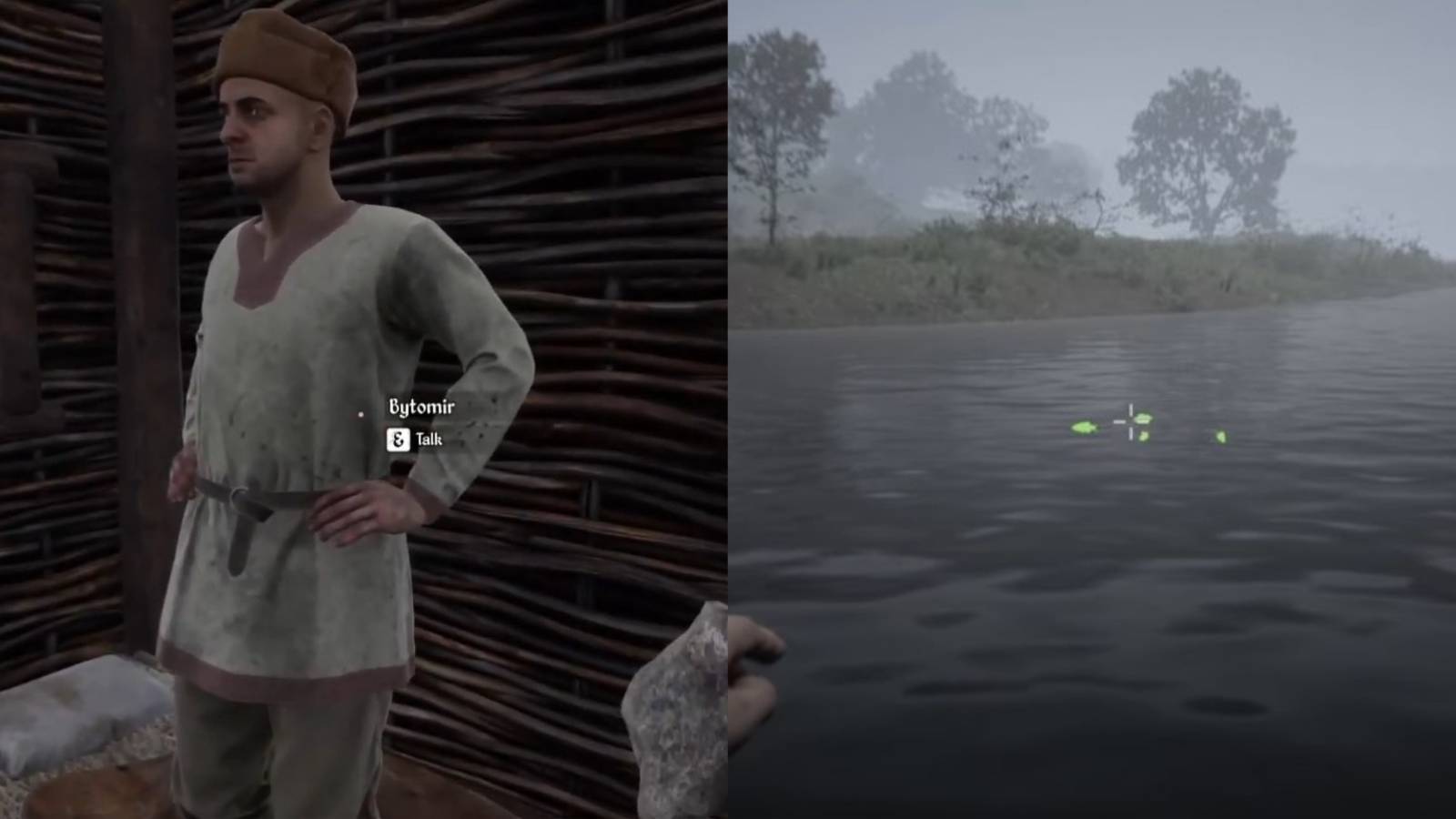 Medieval Dynasty Fishing Spear Collage