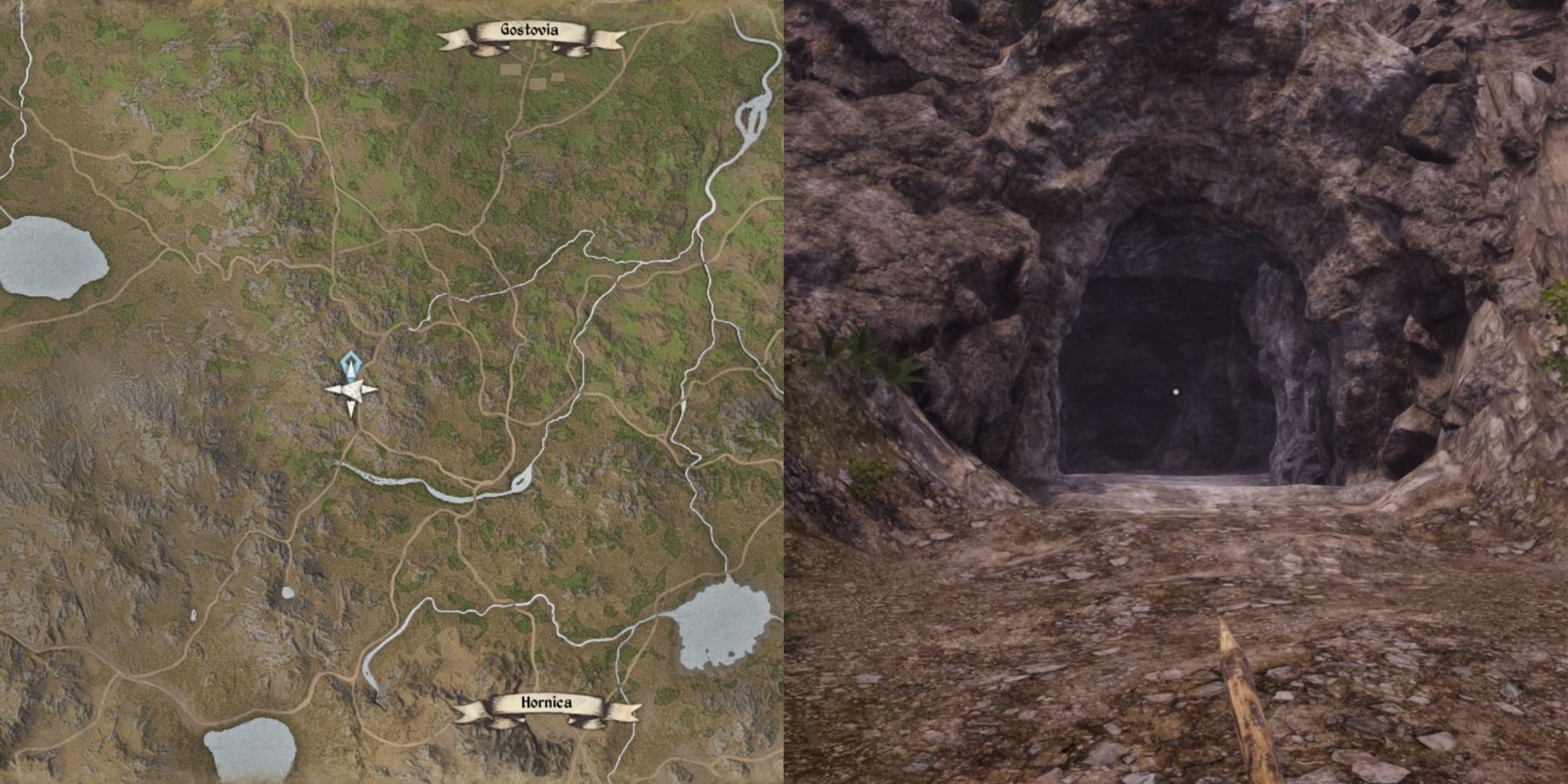 Medieval Dynasty Mountaintop Cave Location