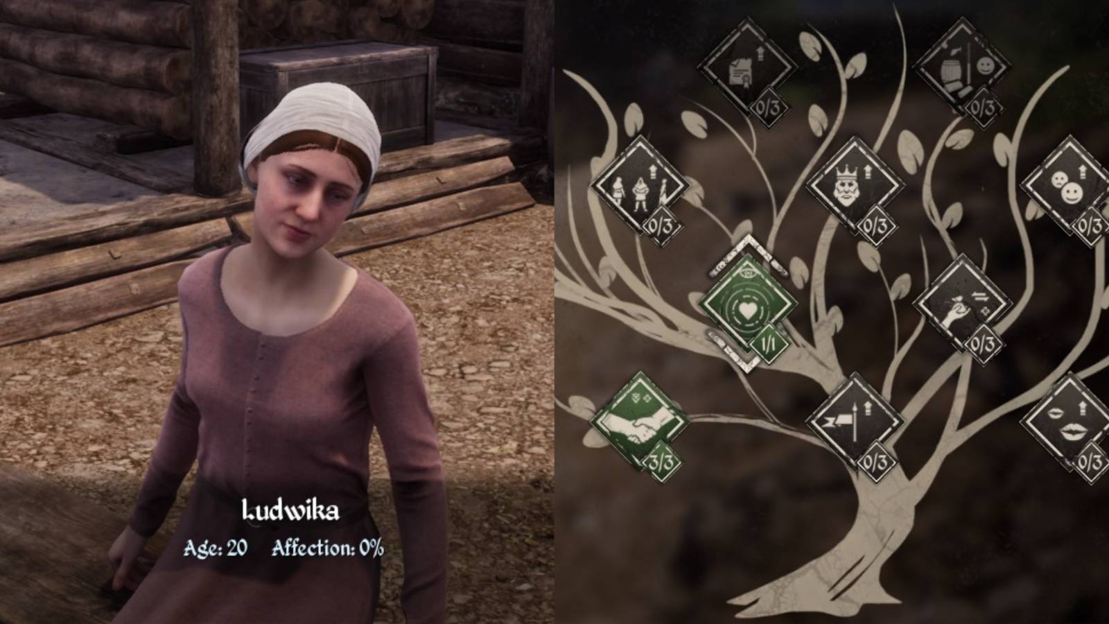 Medieval Dynasty NPC Personality Collage