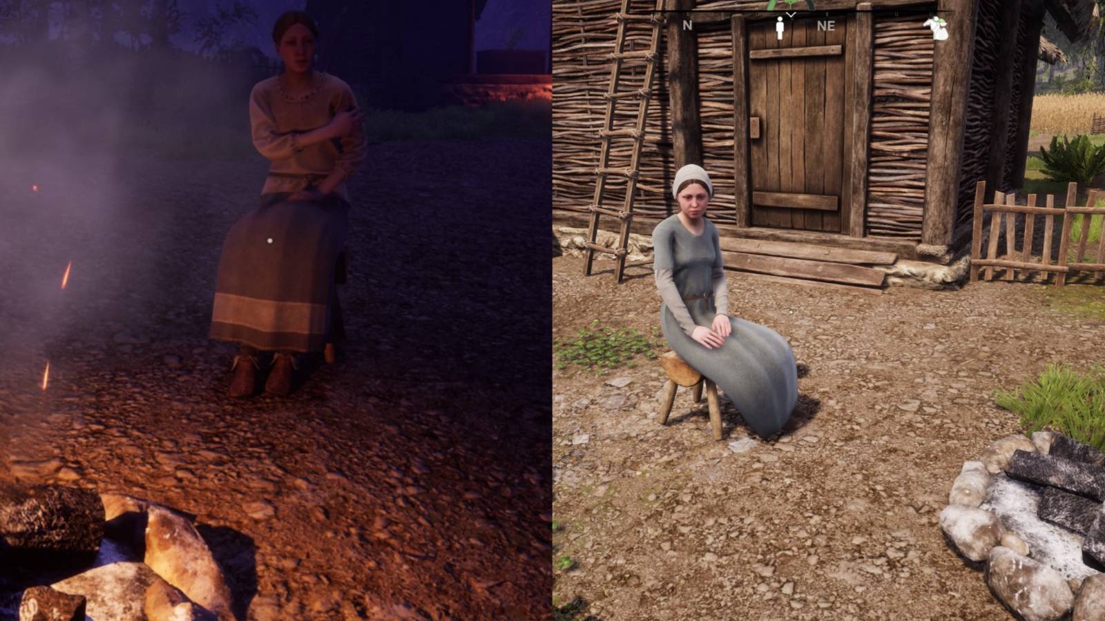 Medieval Dynasty Romance Appeal Collage