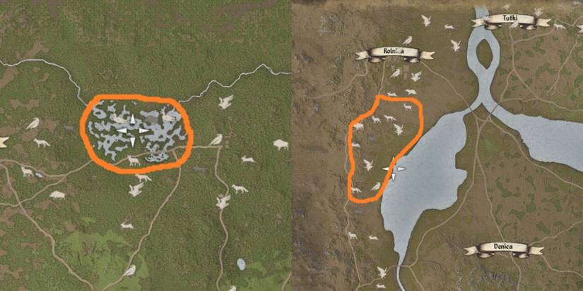 Medieval Dynasty Secondary Hunting Spots