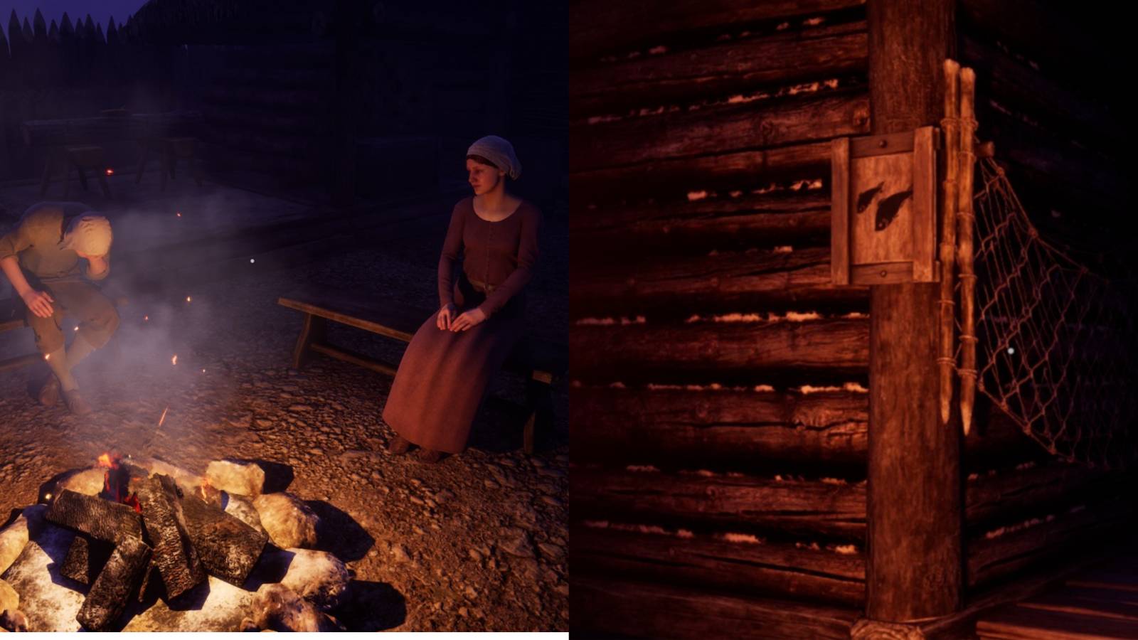 Medieval Dynasty Villager Recruitment Collage