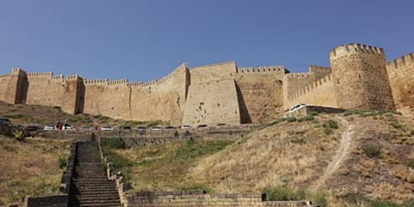 Medieval Structures In Iran