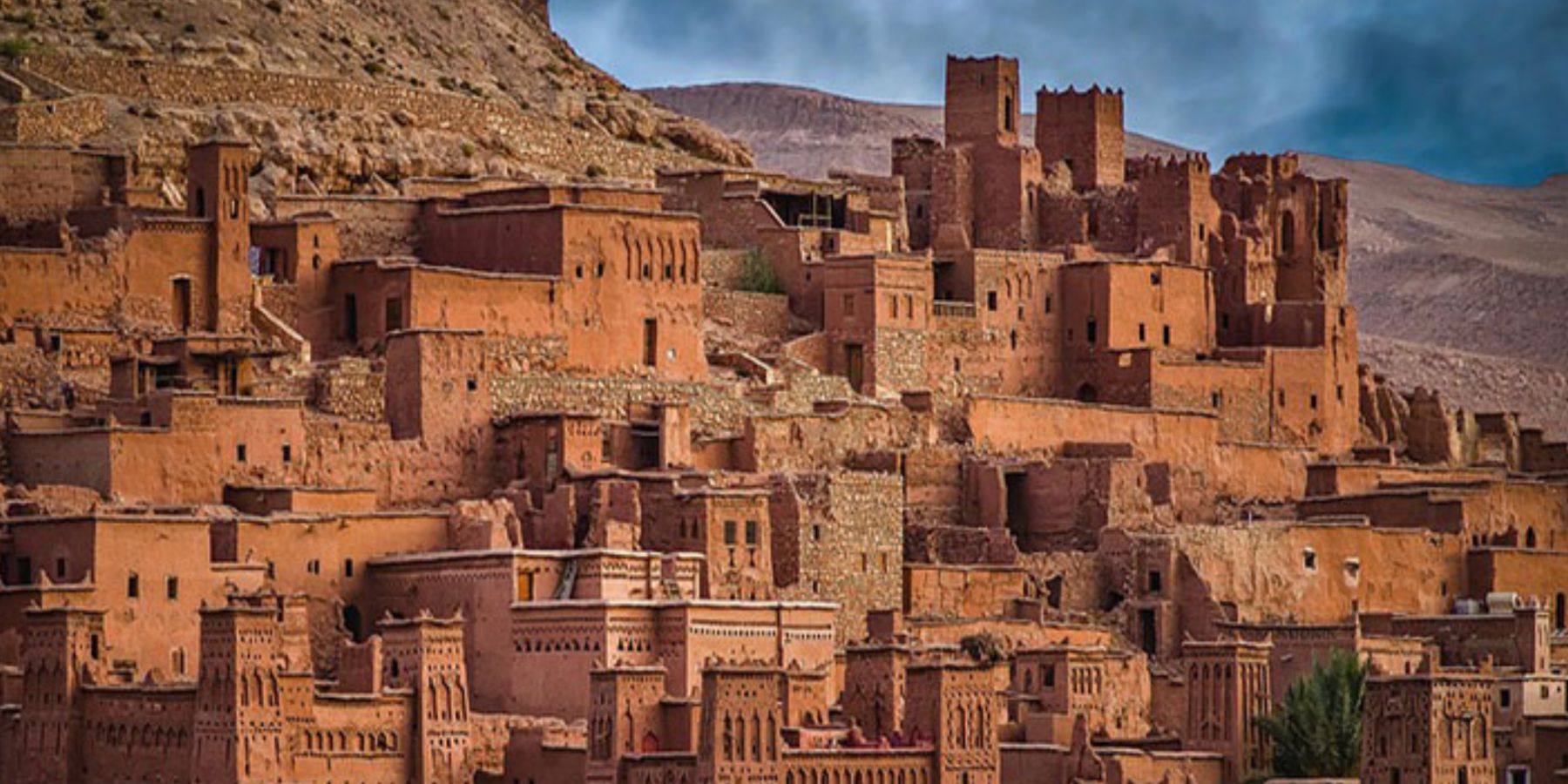 Medieval Structures In Morocco