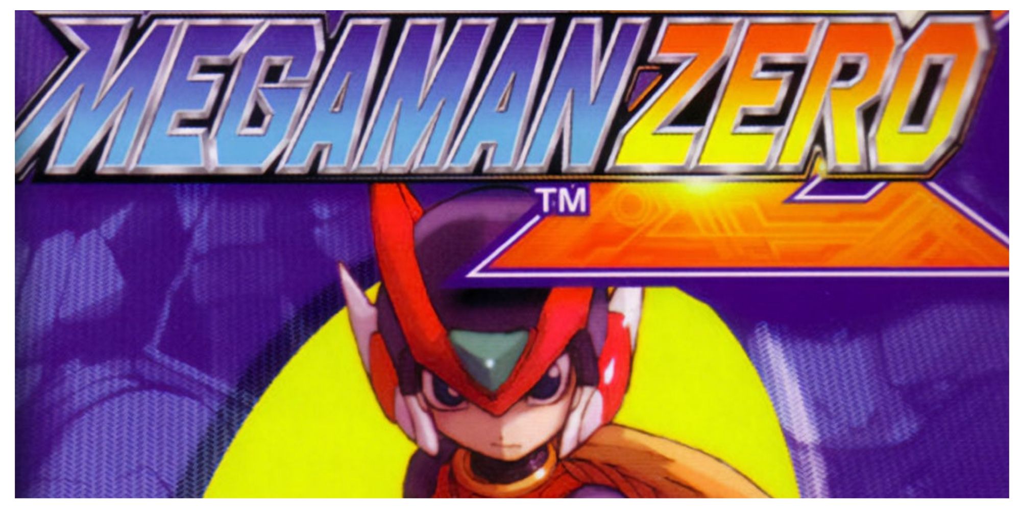 Mega Man Zero Cover Game Boy Advance