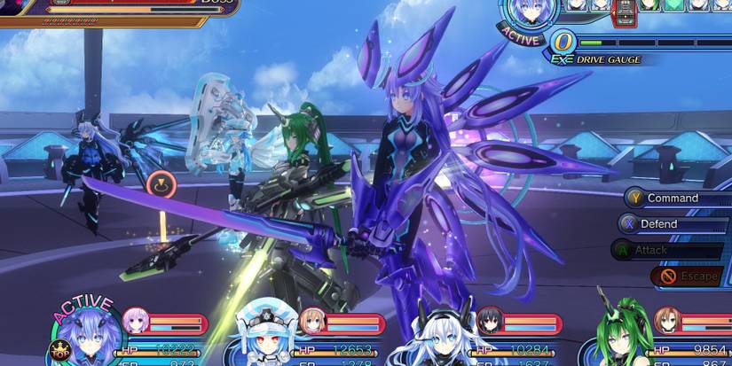 Megadimension Neptunia VII