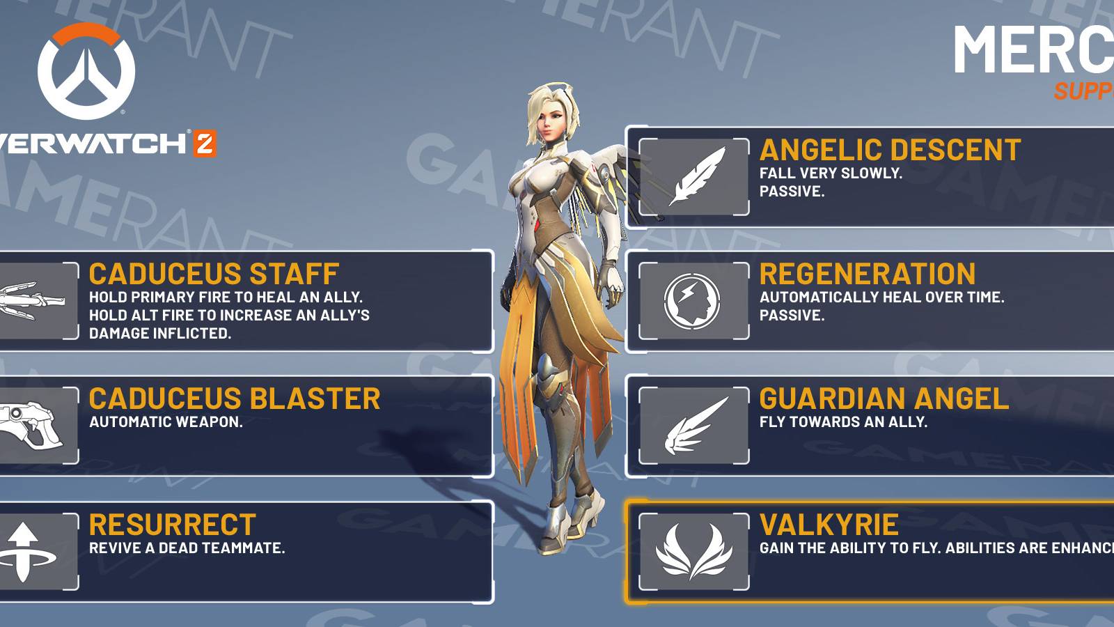 Mercy Overwatch 2