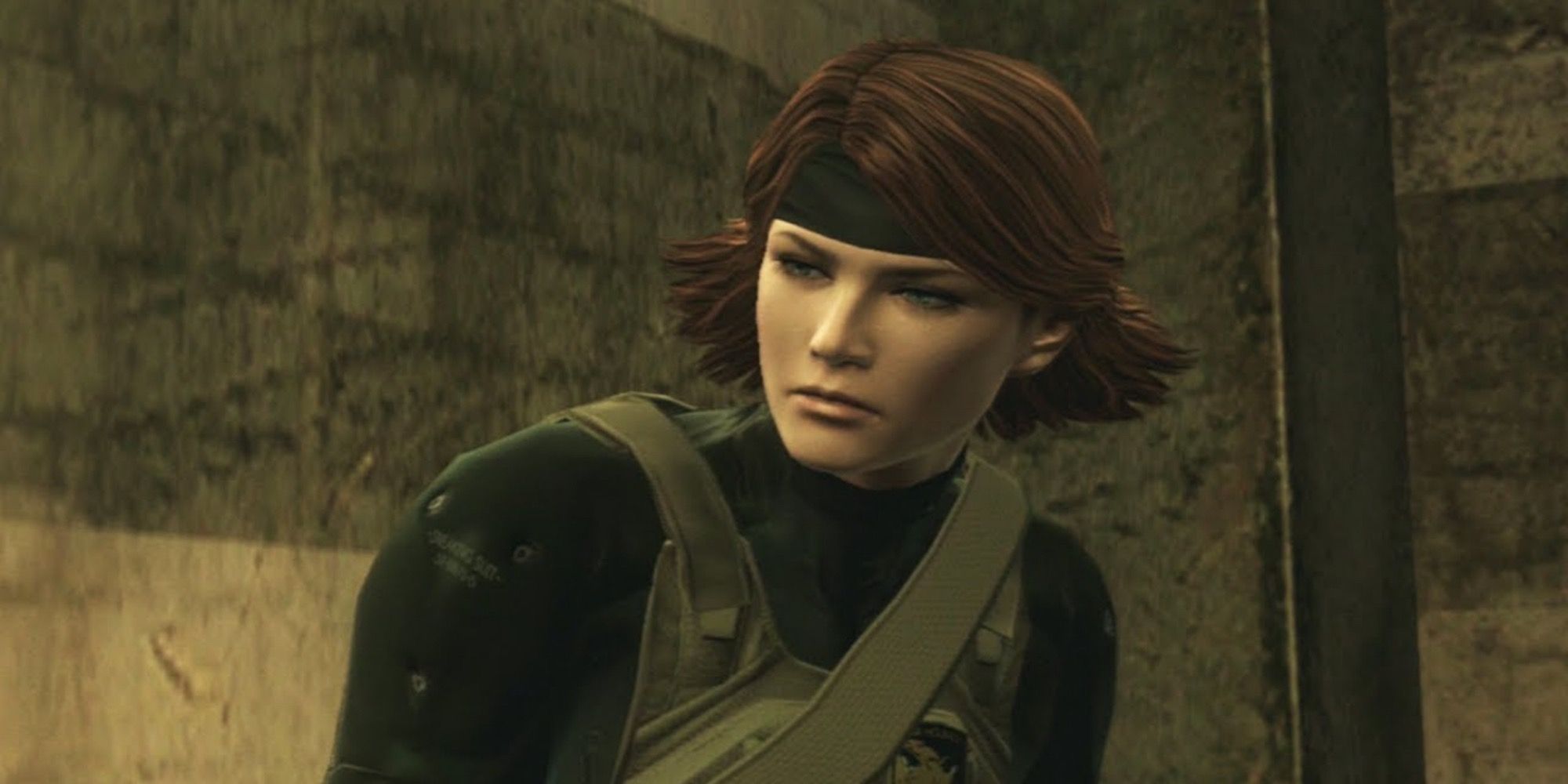 Мерил Сильвербург из Metal Gear Solid 4
