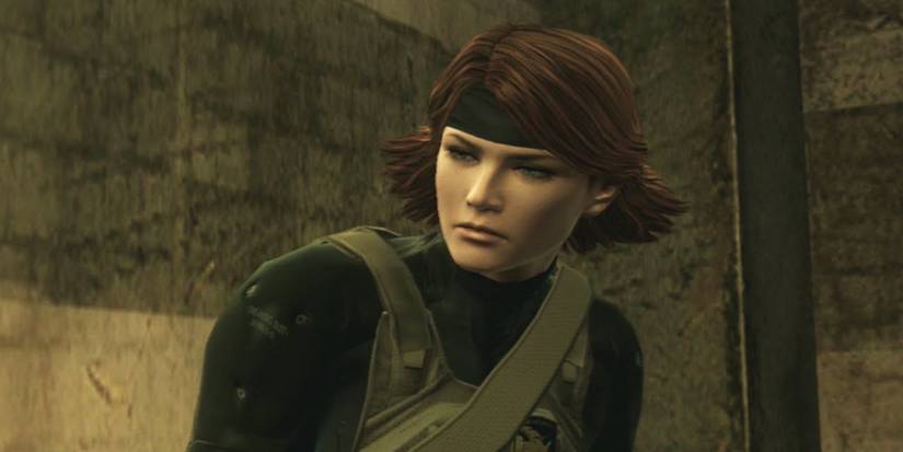 Meryl Silverburgh from Metal Gear Solid 4