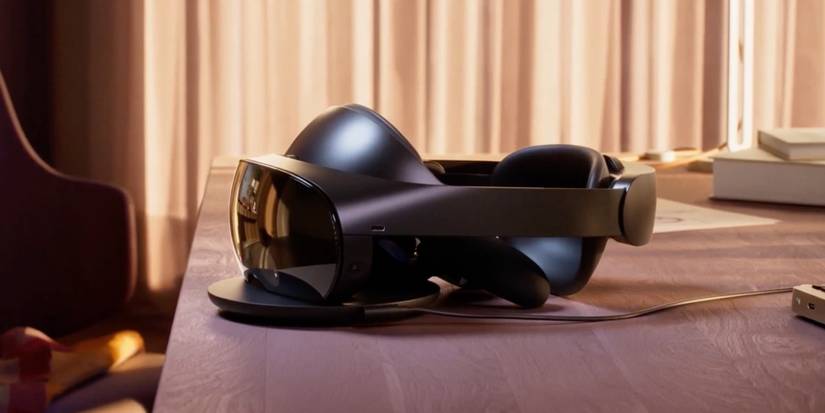 Meta Quest Pro on a table