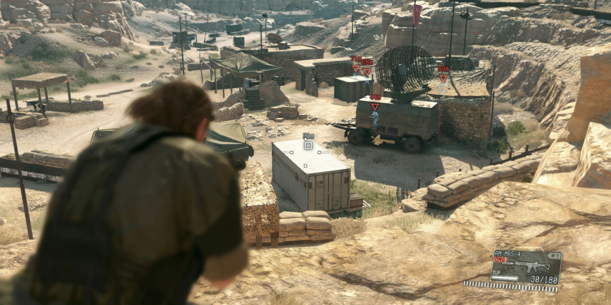 Metal Gear Solid V The Phantom Pain is stealth refined for the modern generation