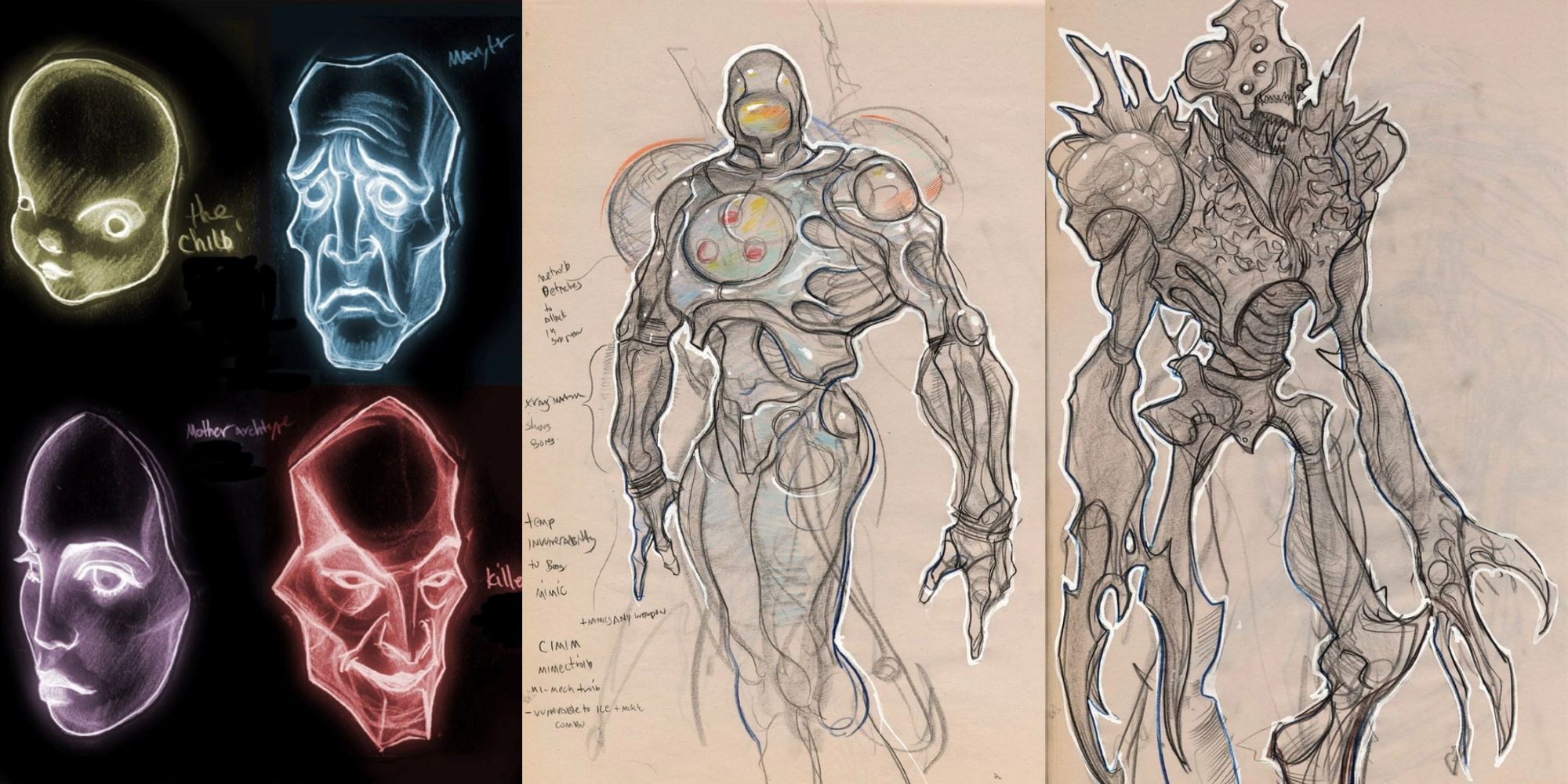 Metroid Prime 1.5 concept art