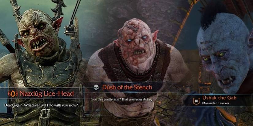 Middle-Earth: Shadow Of Mordor Nemesis System